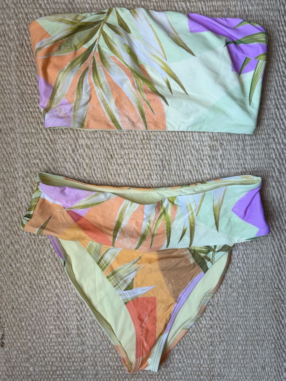 NWOT Rip Curl High Waisted Bikini